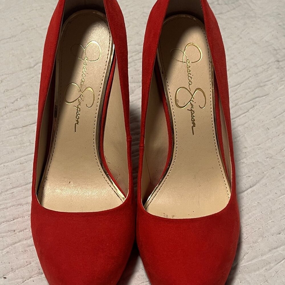 Jessica Simpson Women's Parisah Platform Stiletto Heel Pumps